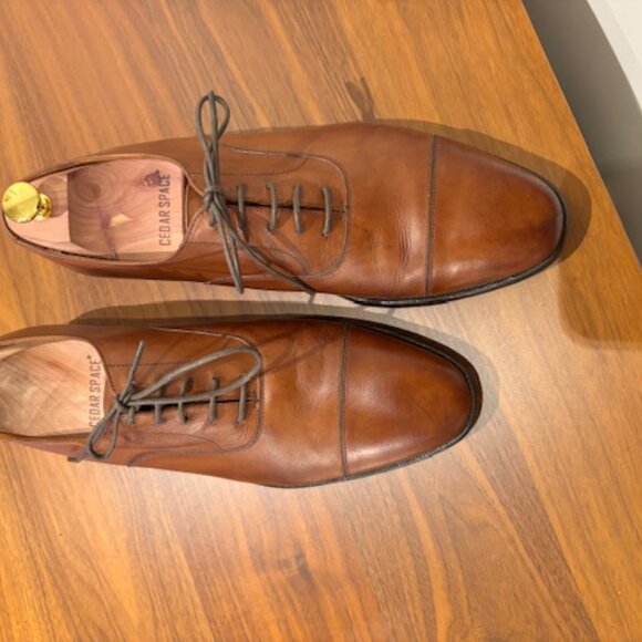 Crockett & Jones Connaught – Chestnut/(Mid Brown) Calf – US 10.5 - Picture 3 of 8